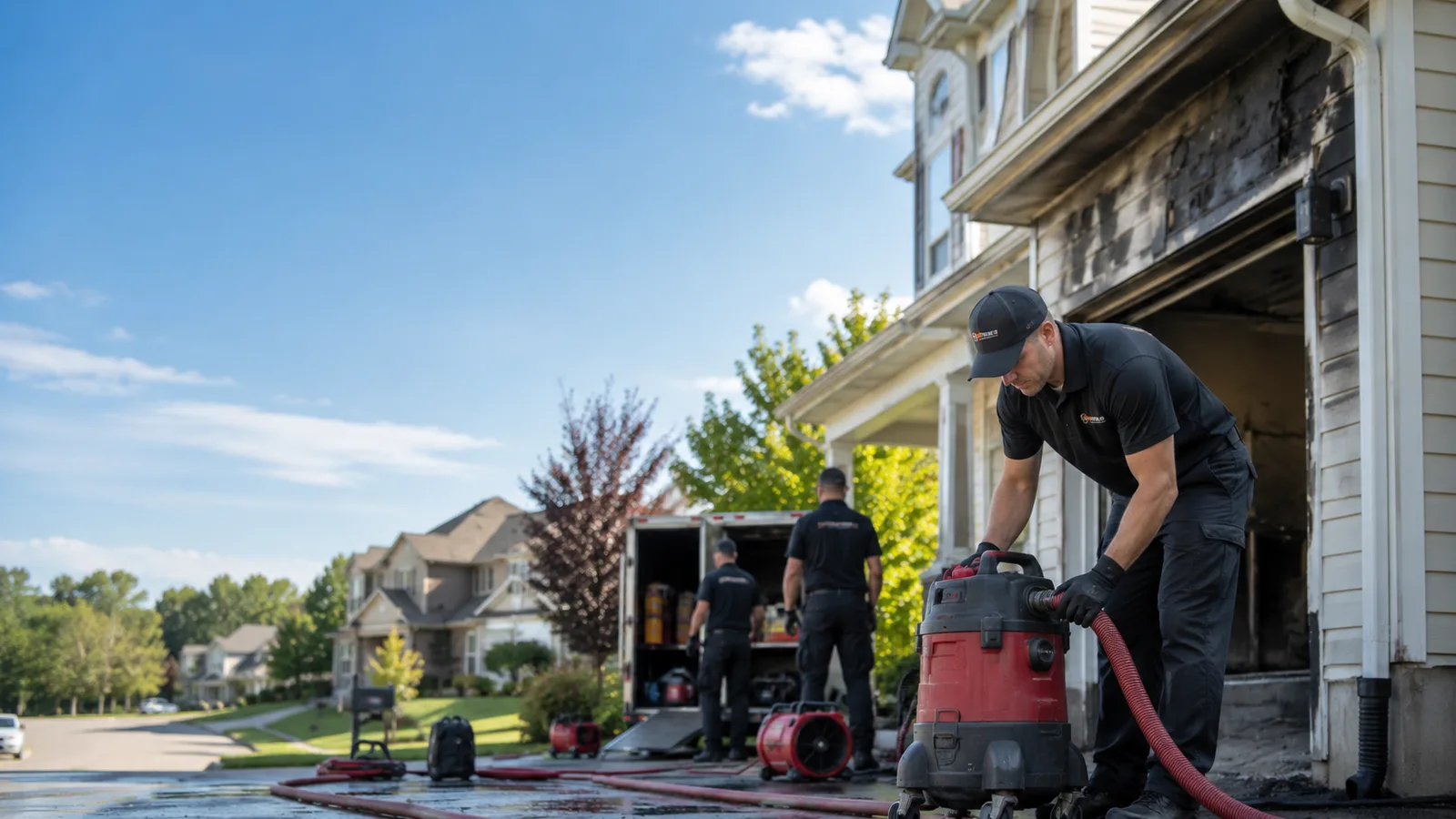 Fire And Smoke Damage Restoration in Cecil, AL near me